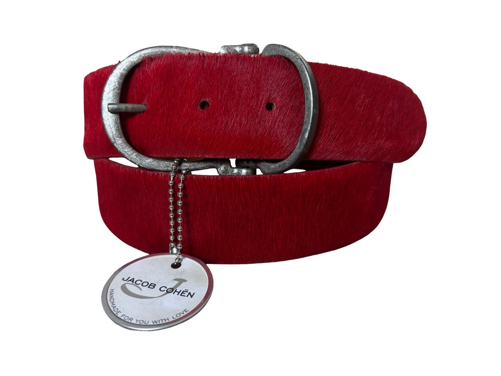 Jacob Cohen - JACOB COHEN NEW EXCLUSIVE BELT HANDMADE IN ITALY SIZE 33/4 - Belt #1.0