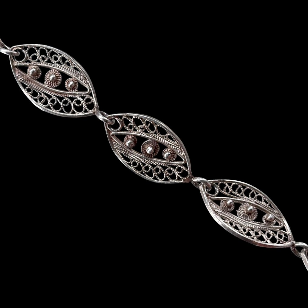 Silver - Bracelet - Ottoman Style #2.1