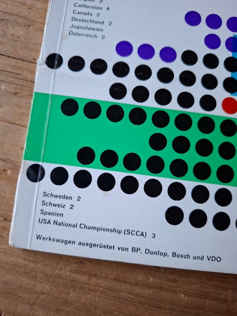 Booklet - Porsche - Sporterfolge 1960 - 1961 #2.1