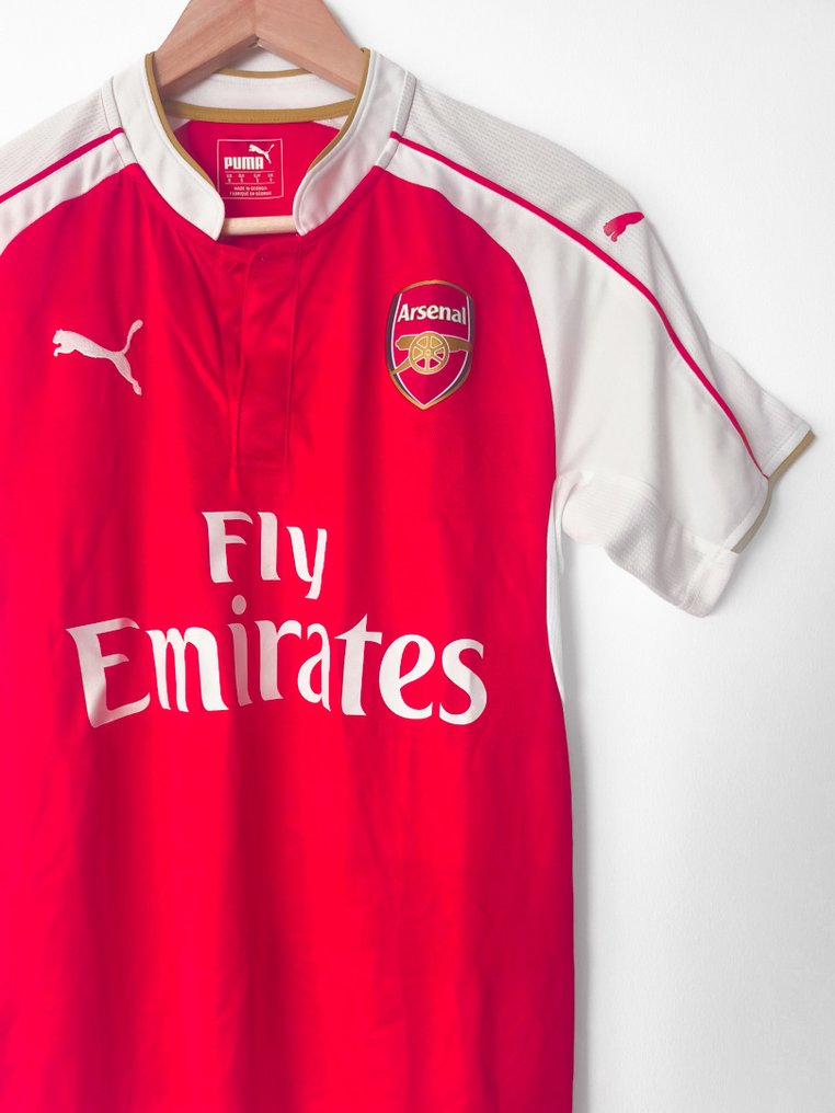 Arsenal - Britisch League - Rosicky - 2015 - Ποδοσφαιρική φανέλα #2.1