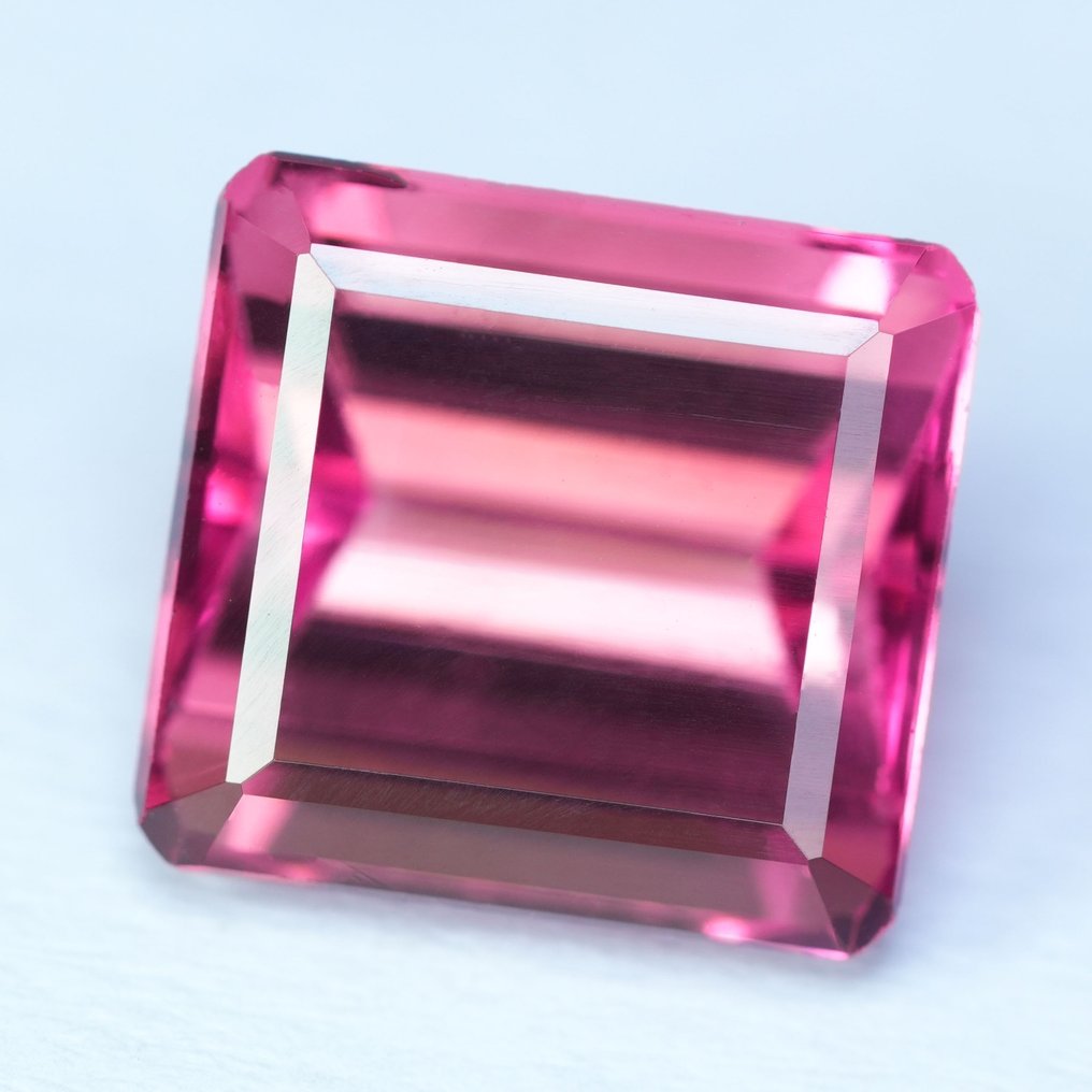 1 pcs  Ροζ Τουρμαλίνης  - 3.67 ct - Διεθνής Ένωση Έγχρωμων Πολύτιμων Λίθων (ICA GemLab) #1.0