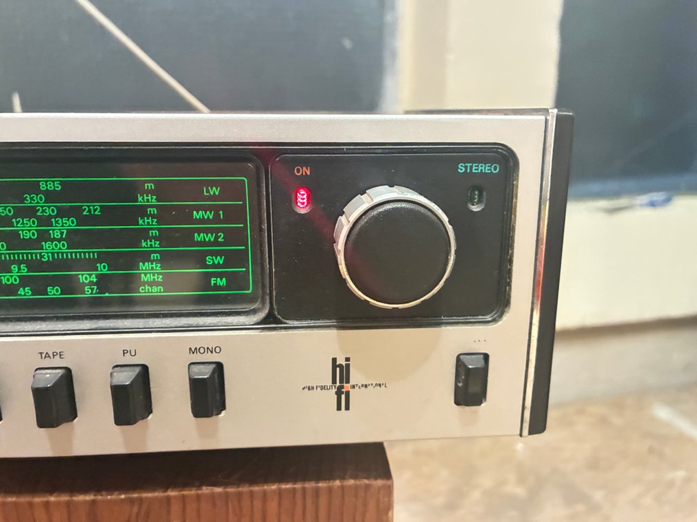 Philips - 732 Solid state stereo receiver #4.3