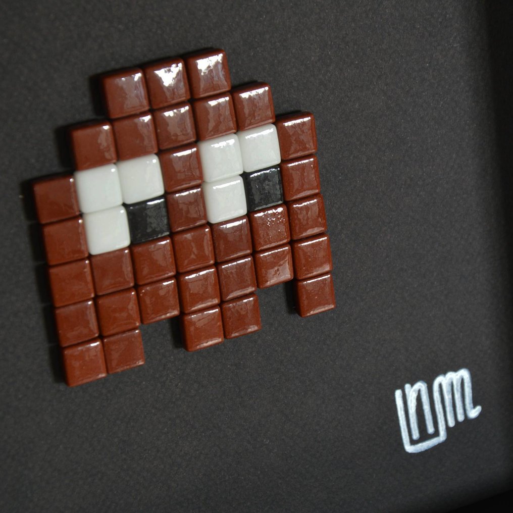 nLm - Pac-Man Chocolate, Mosaic #2.1
