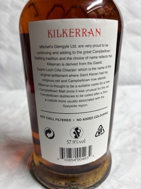 Kilkerran 8 years old Port Cask Matured - Cask Strength - Batch No. 7  - b. 2022  - 70cl #3.2