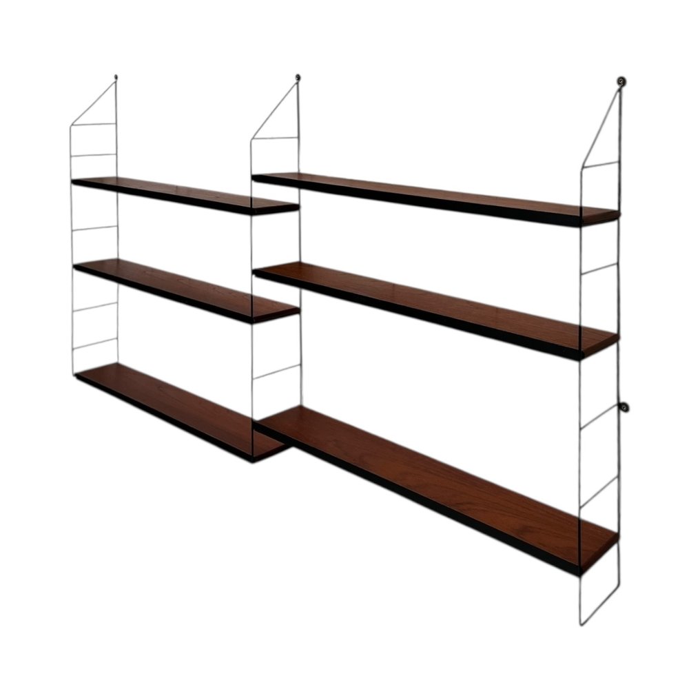 搁架单元 - 木, 金属 #3.2