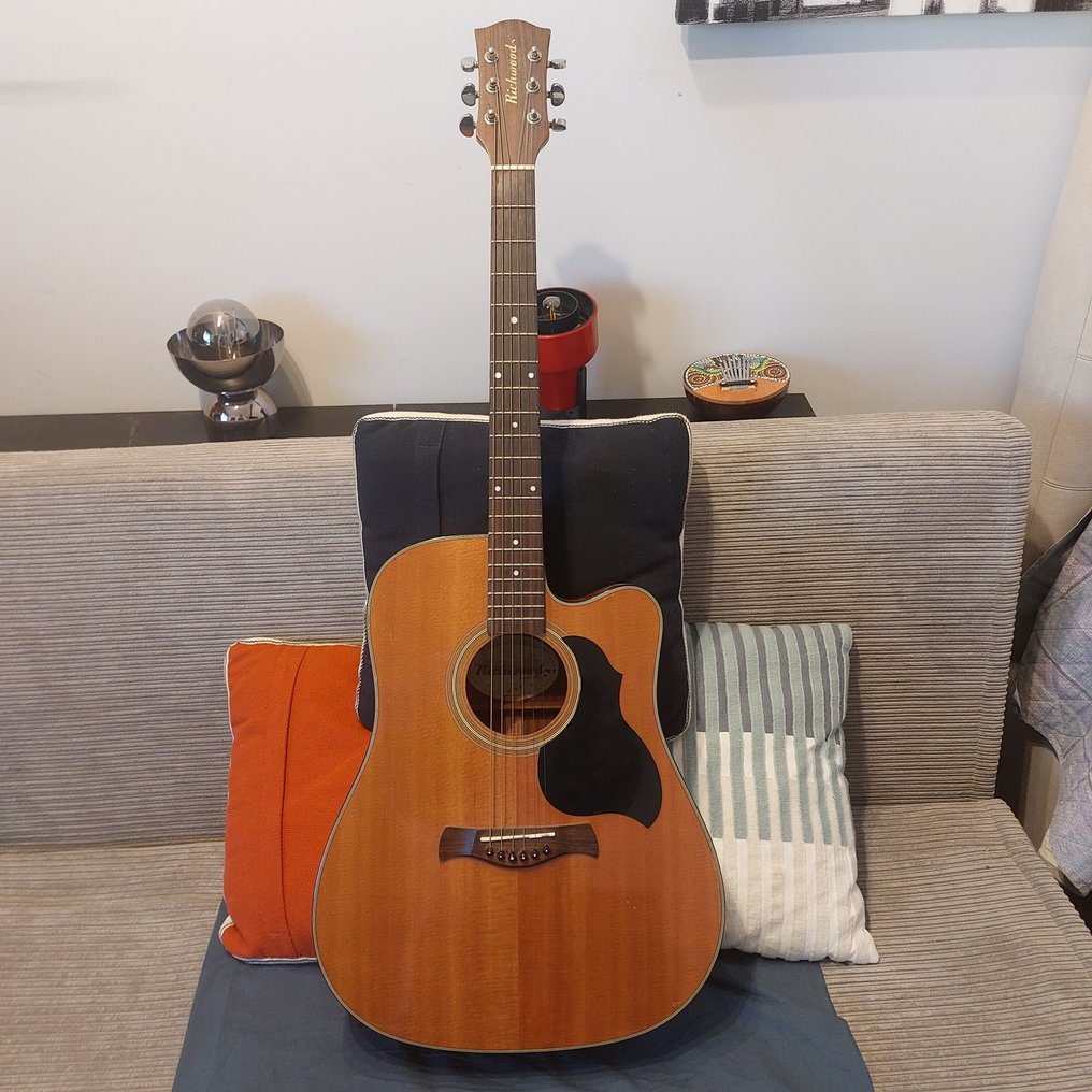 Richwood - D-40-CE - - Elektroakustisk gitarr #1.0