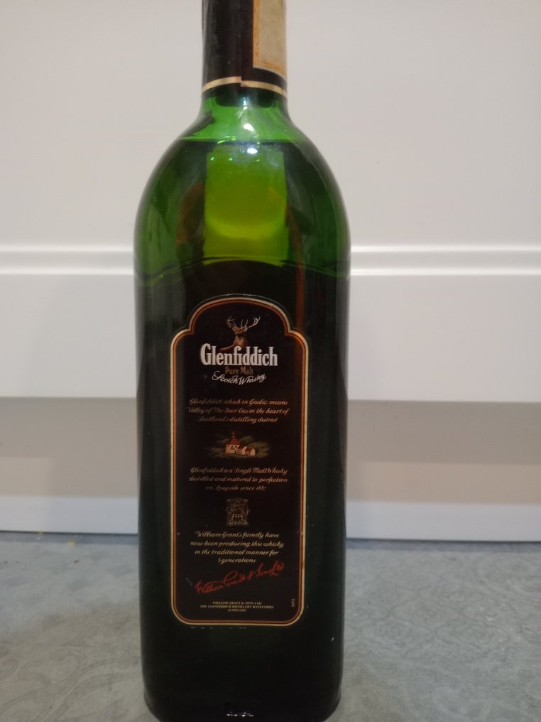 Glenfiddich Pure Malt  - b. 1980s - 750ml #1.0