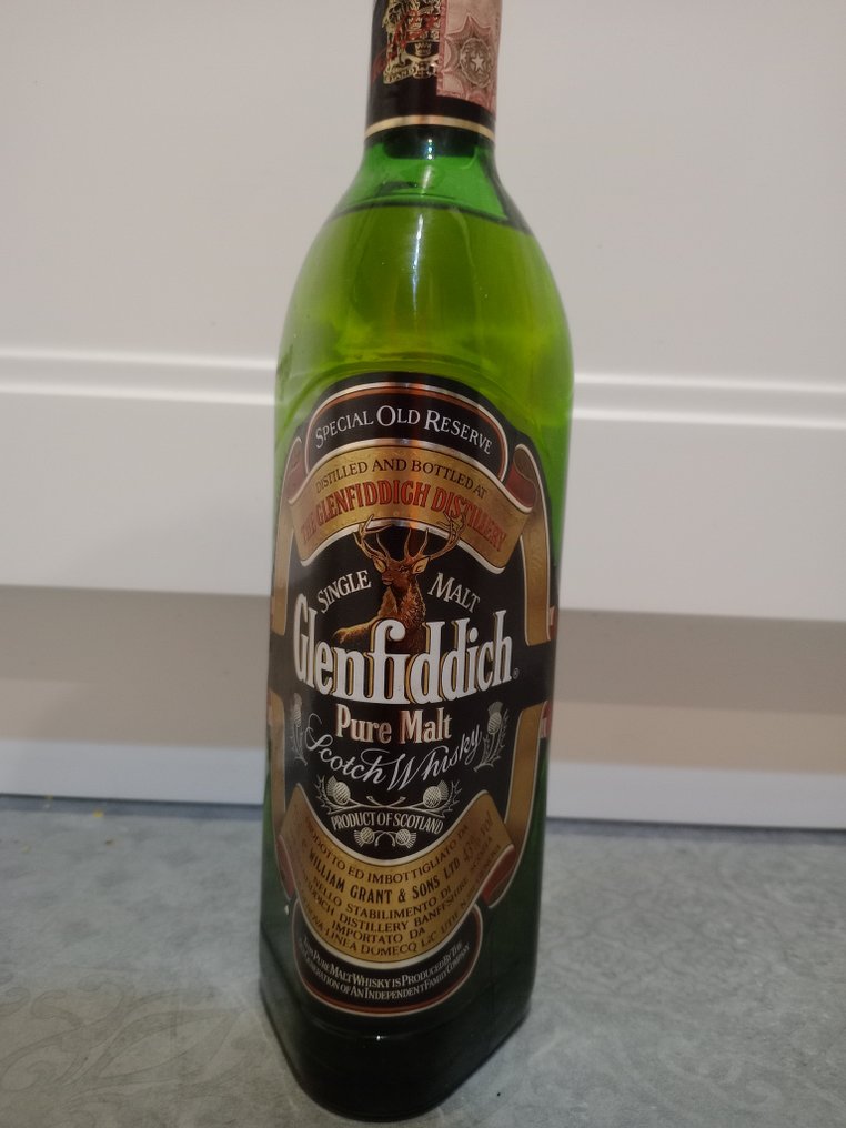Glenfiddich Pure Malt  - b. 1980s - 750ml #1.0