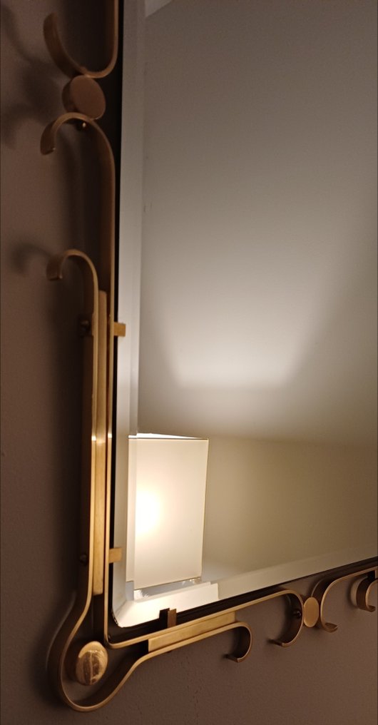 牆鏡 - 铜鎏金 #4.3