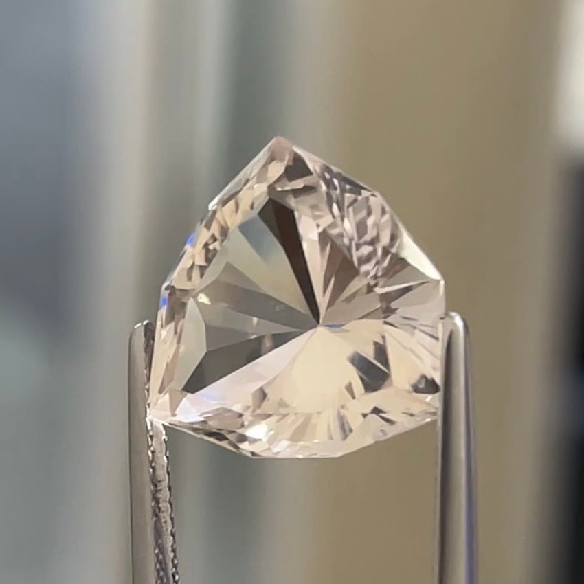 没有保留价 橙色 黄宝石  - 20.78 ct - 国际有色宝石协会（ICA GemLab） - 香槟 Topaz #1.0