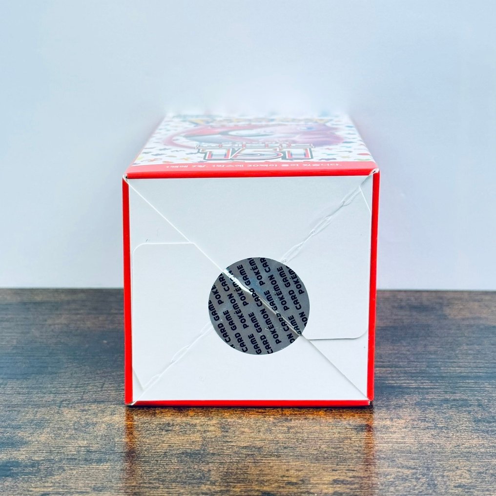 Pokémon Booster box - 151 - Pokémon #4.3