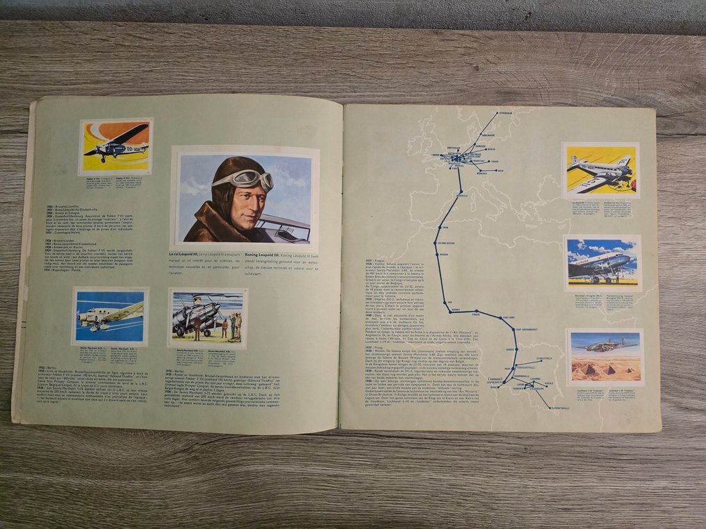 Temasamling - bog/album 616 chromo'er - Jacques #4.3