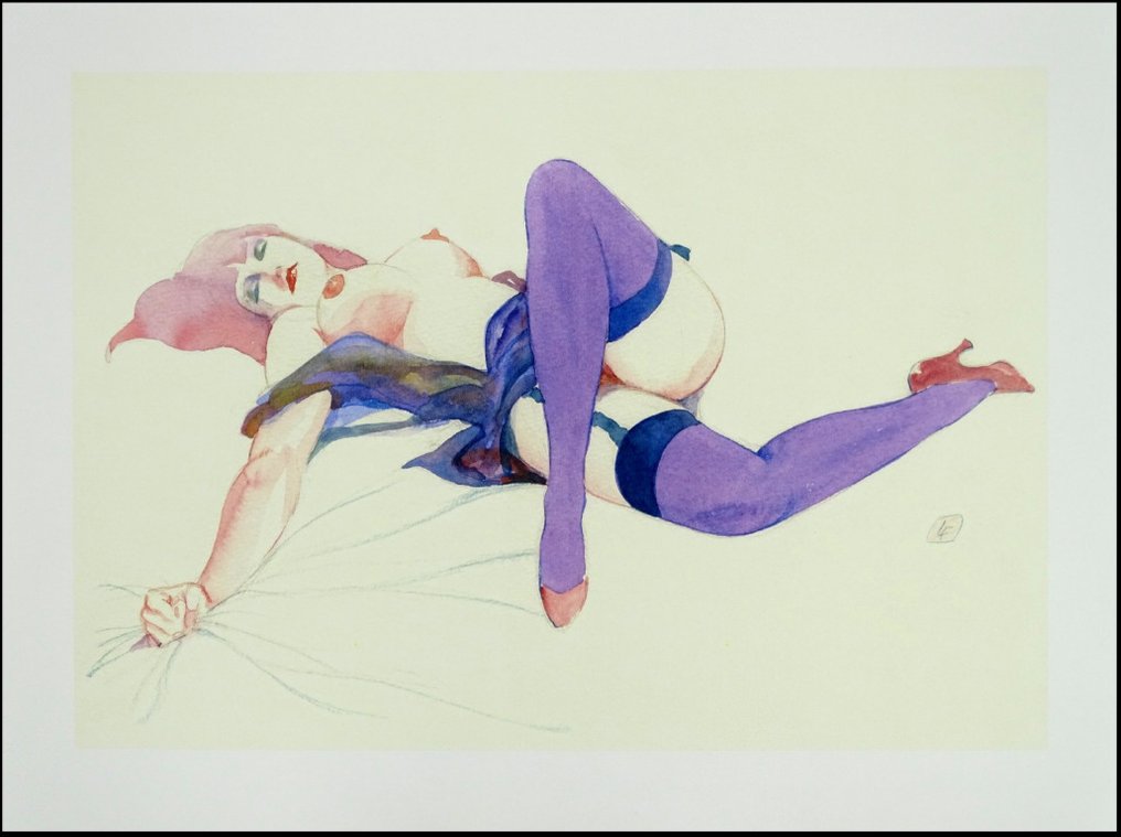 Leone Frollo - 3 Offset Print - Mona Street - Monastreet - 2007 #1.0