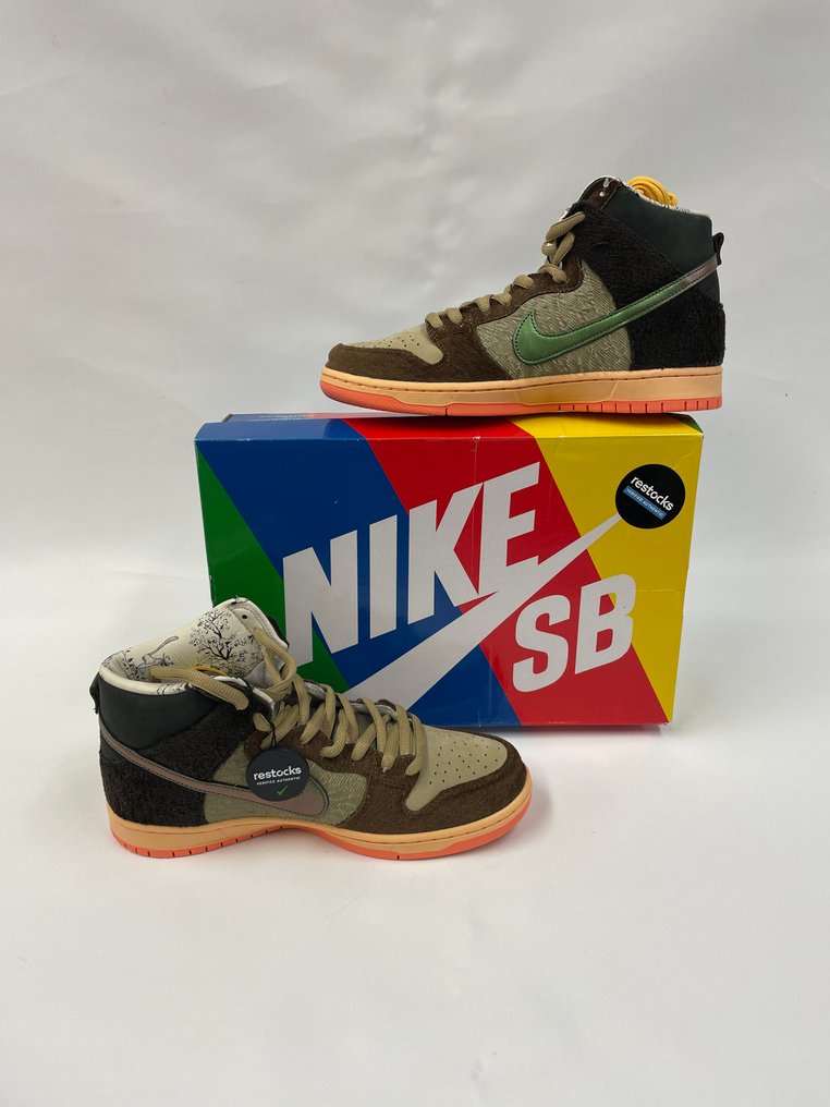 Nike - Dunk High - Sneakers - Taille : EU 44 - Neuf avec étiquette #1.0