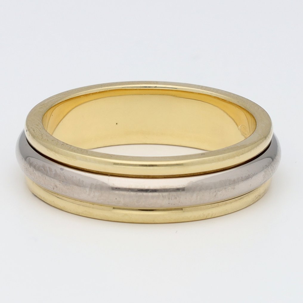 Ring - 14 karat Gulguld, Hvidguld #1.0