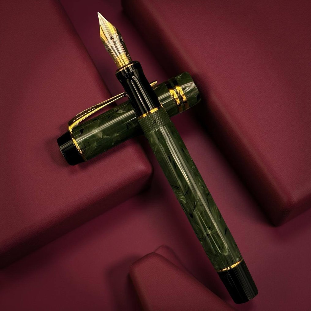 派克 - Duofold Centennial - 沒有保留價 - 自來水筆 #1.0