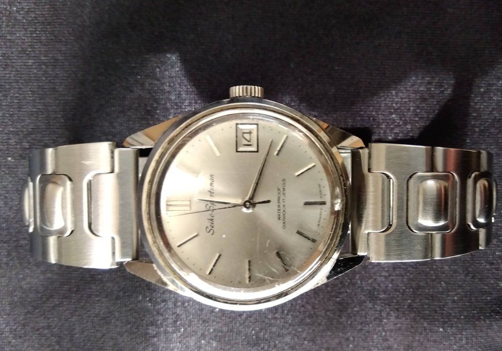 Seiko - Sportsman Model Number:6602-7030 - χωρίς τιμή ασφαλείας - 6602-7030 Product Number:6009348 - Άνδρες - 1966 #1.0