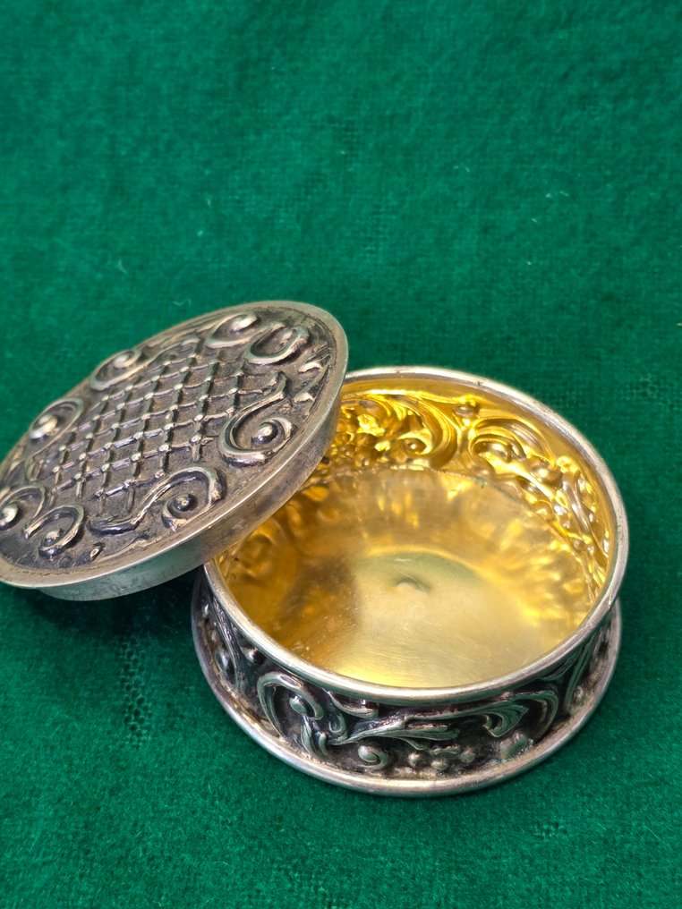 盒子 - .925 银 - 银质首饰盒 #1.0