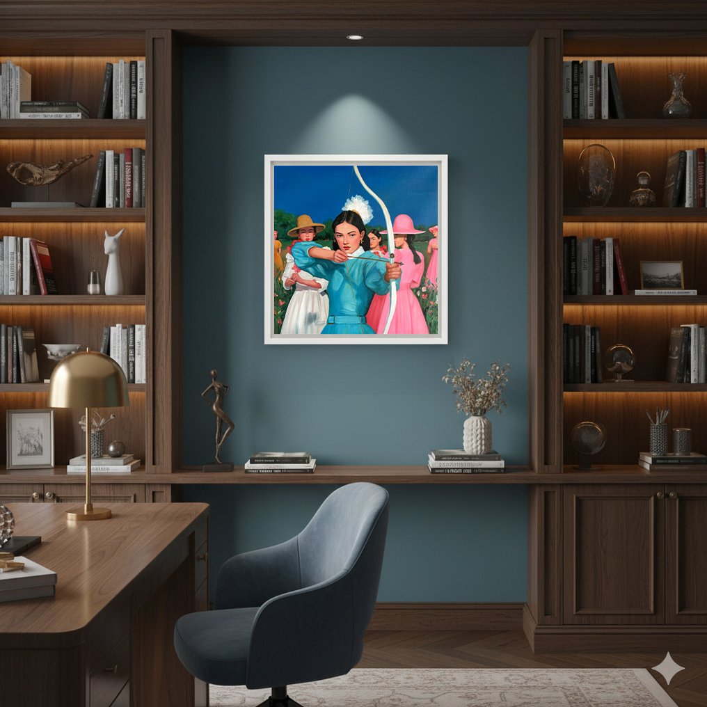 Le Yack - Artemesia Focus - Handmade! - unique work #1.0