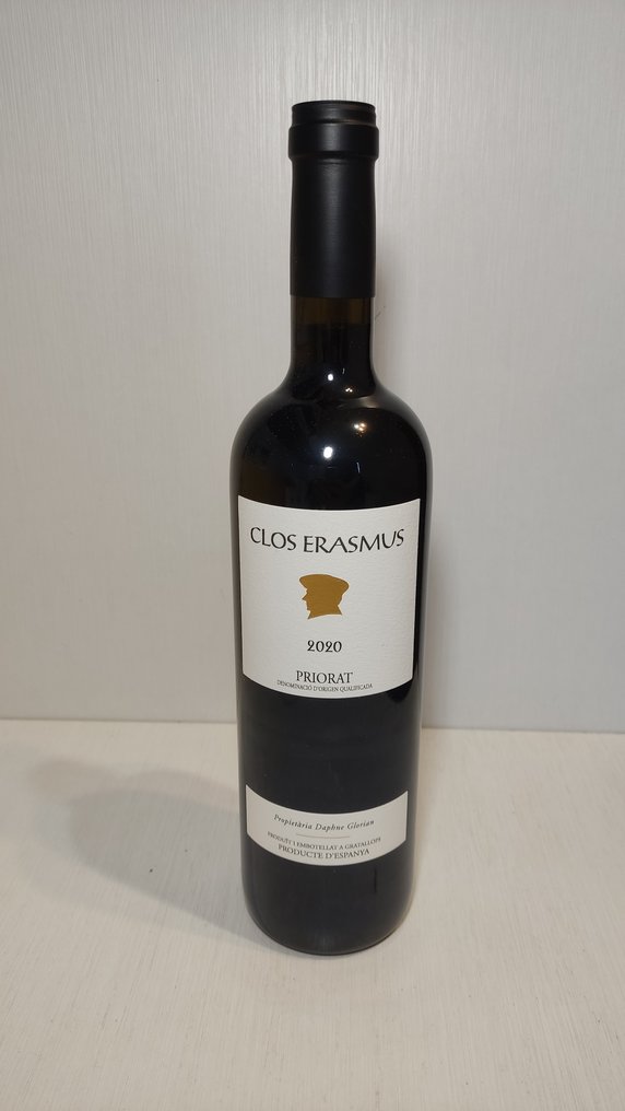 2020 Clos i Terrases, Clos Erasmus - Πριοράτ - 1 Φιάλη (0,75L) #1.0