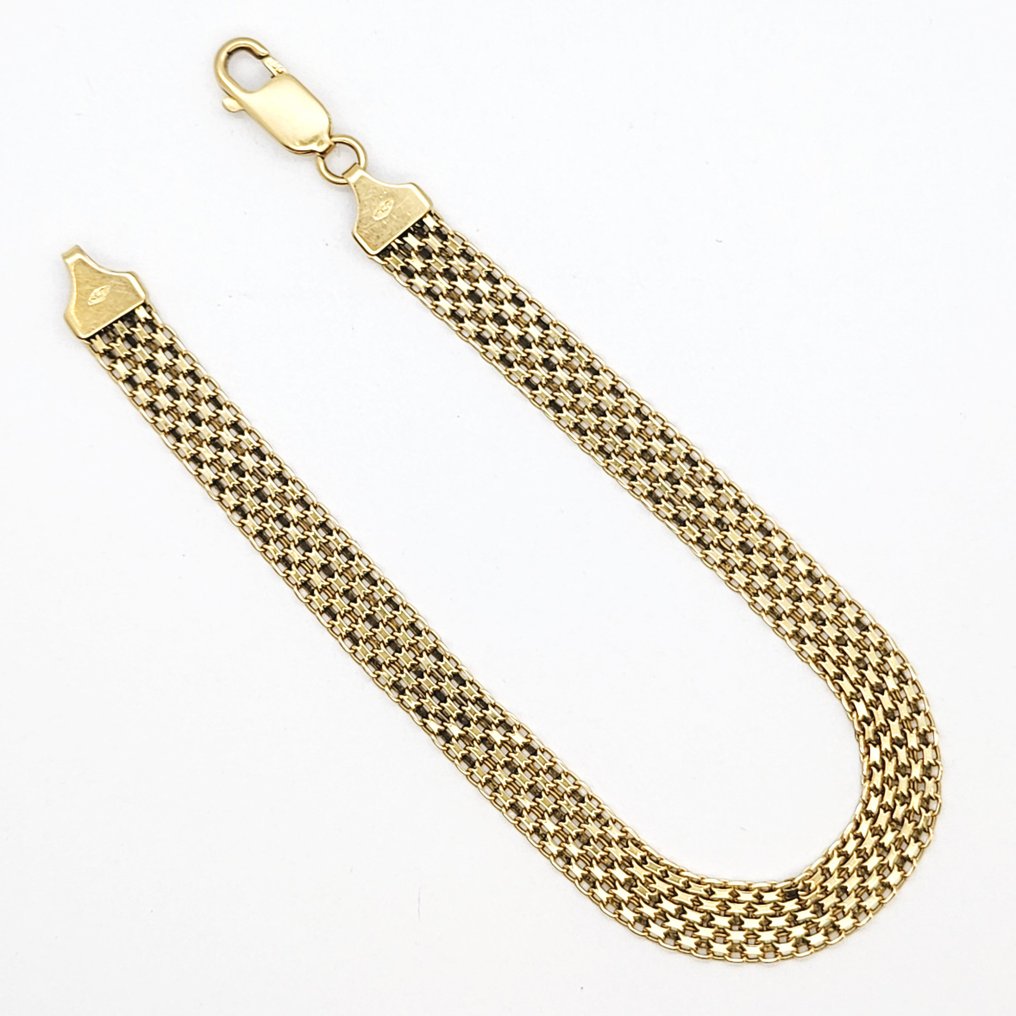 Armbånd - 18 kraat Gulguld #1.0