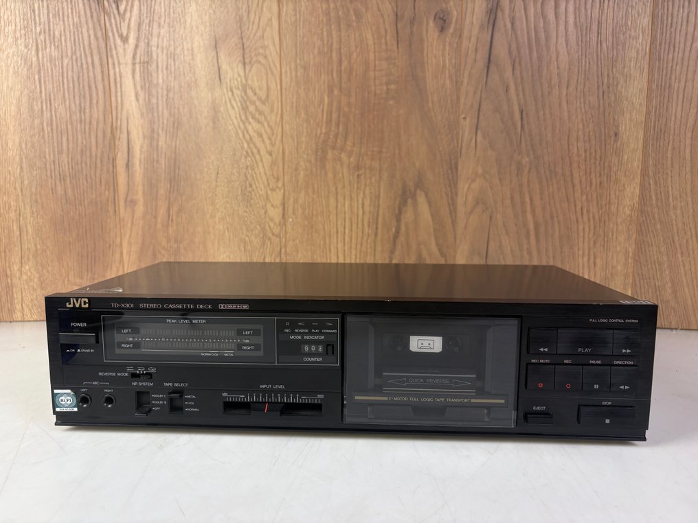 JVC - TD-X301 Magnetofon-odtwarzacz #2.1