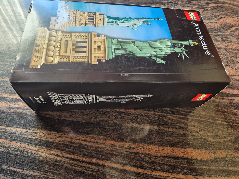Lego Set - 21042 - Architecture - Statue of Liberty #3.2