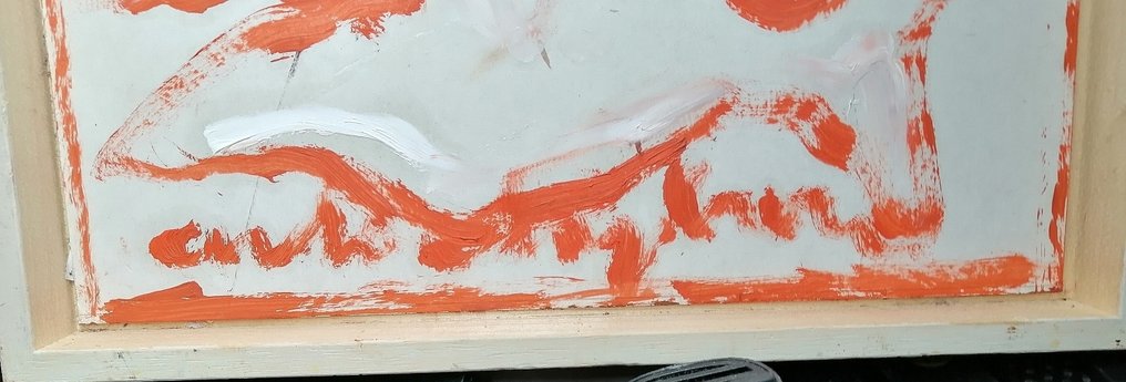 Anton Heyboer (1924-2005) - Mother #4.3