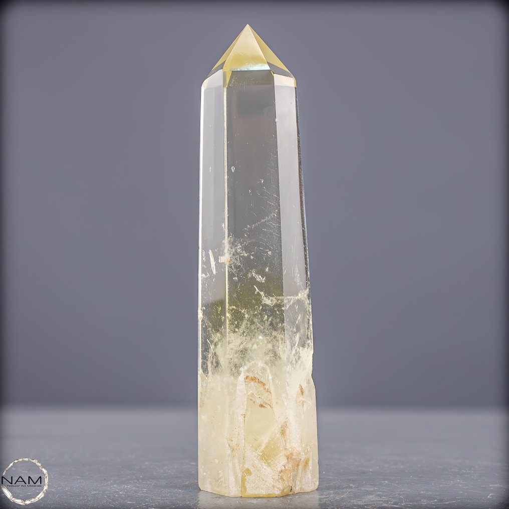 First Quality Citrine Crystal- 230.72 g #1.0