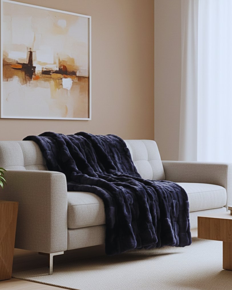 Κουβέρτα - 235 cm - 180 cm - Βελούδινο Όνειρο #1.0