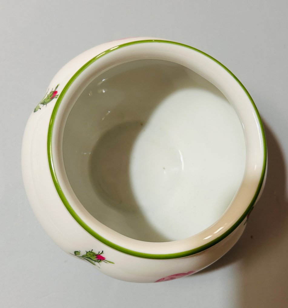 Augarten - Augarten Wien - 餐桌中央装饰 (8) - 7 个蜡烛台和 1 个碗  - 瓷 - 手工绘制 #4.3