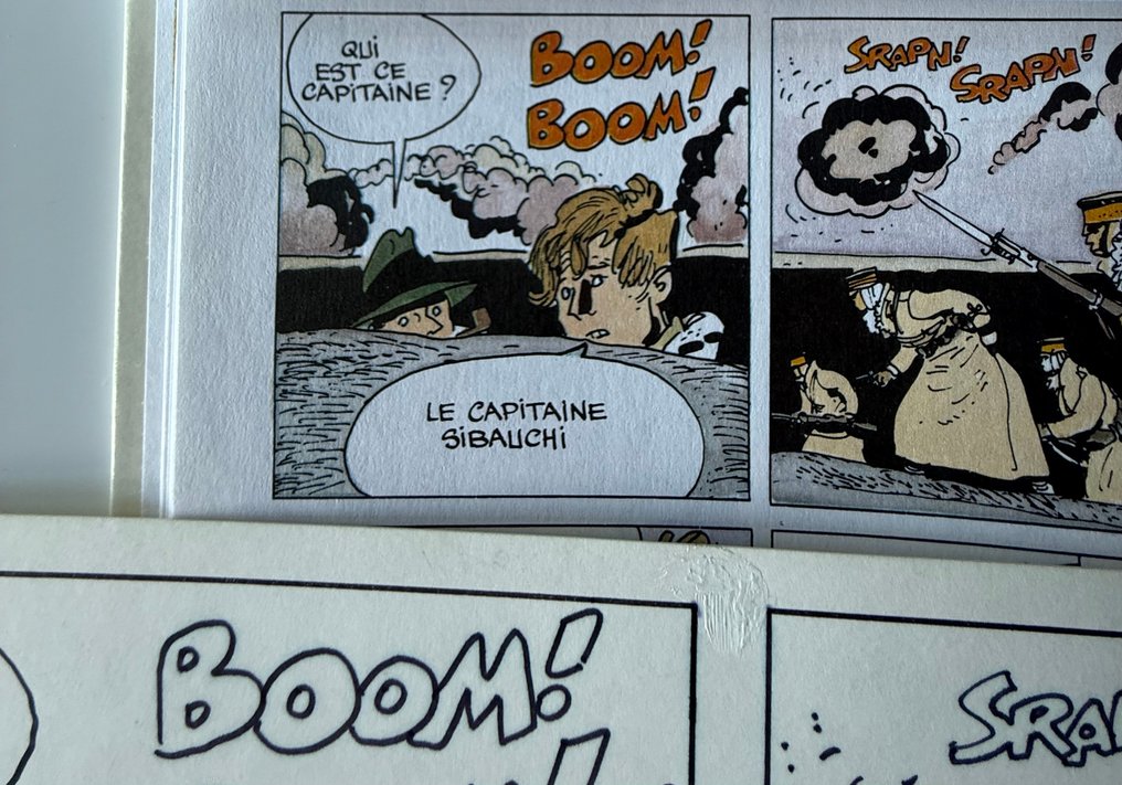 Pratt, Hugo - 1 Original page - Corto Maltese - La Jeunesse de Corto - 1981 #3.2