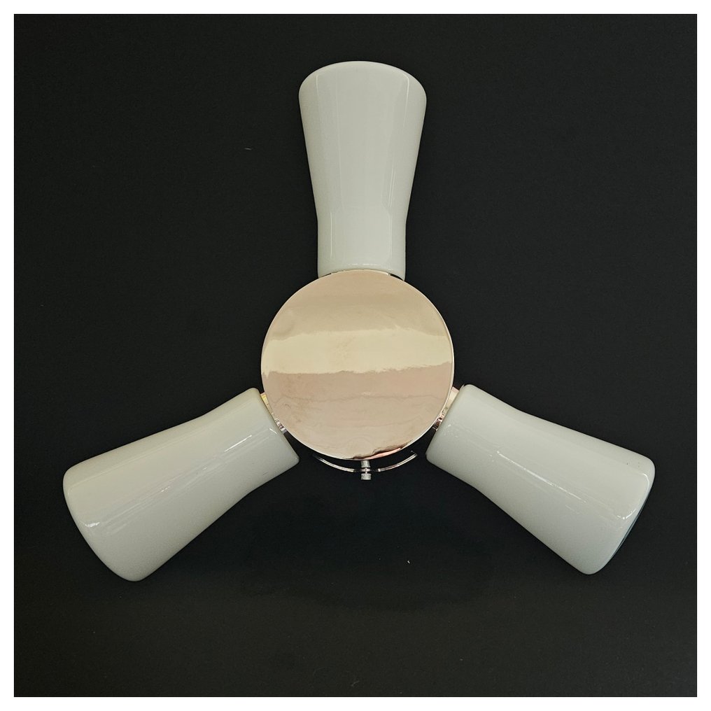 IKEA - Lampe - Glas, Råzink #1.0