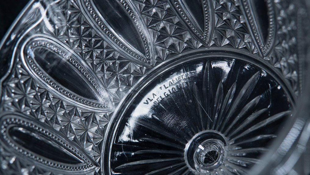 钟形罩 - Val Saint Lambert - 水晶 - 1950-1960 #2.1