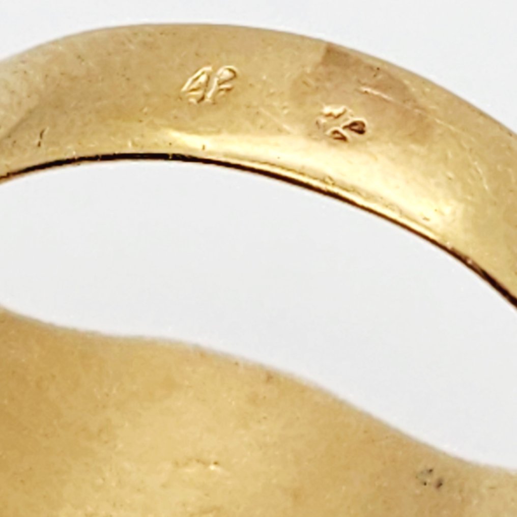 Ring - 18 karat Gull #3.2