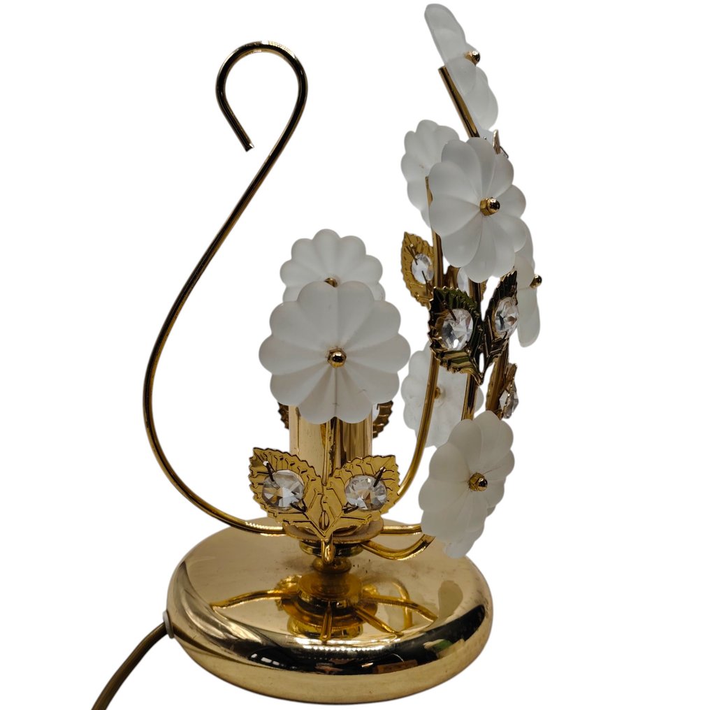 Flower design - Lampada - Ottone, Vetro #4.3