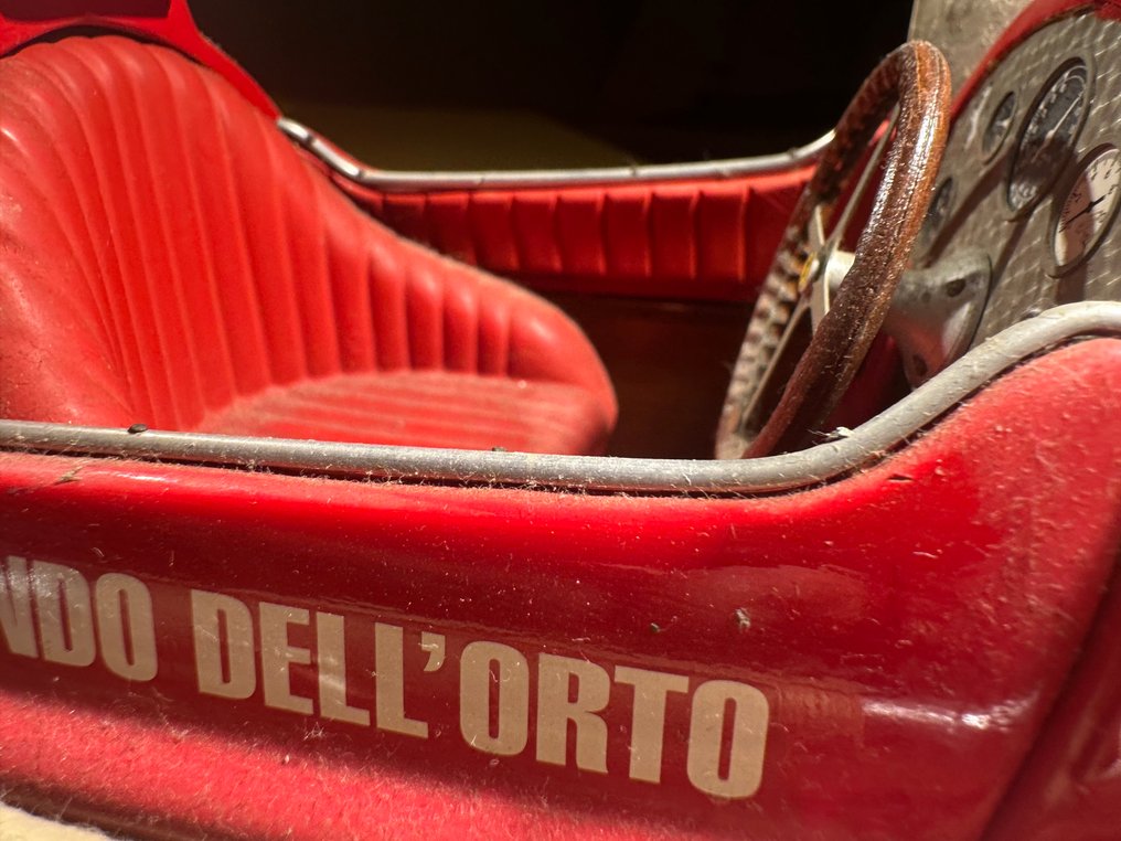 Scheepsbouwers scheepsmodel - Arno XI Ferrari Racer 1953 #1.0