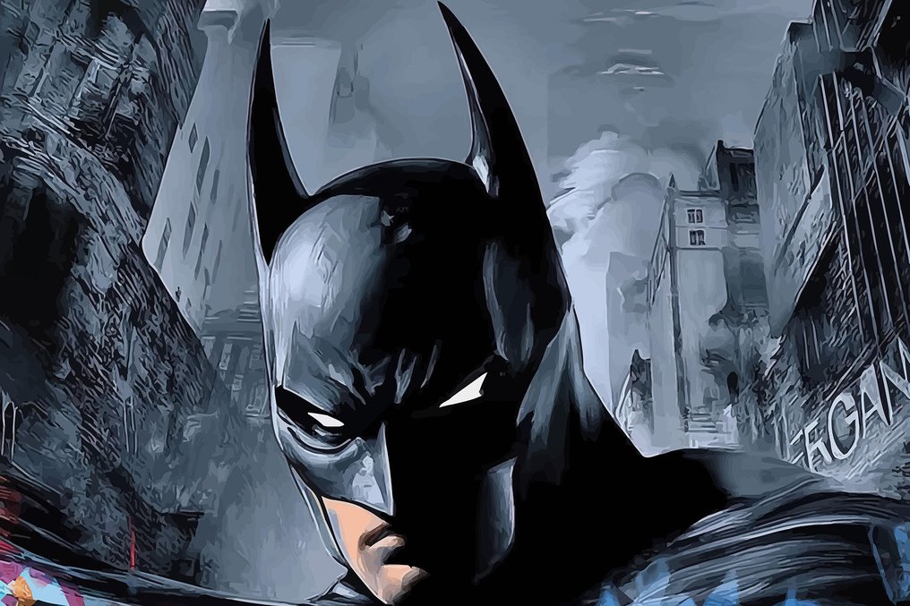 IPR Graph - Gotham, El Vigilante Urbano #2.1