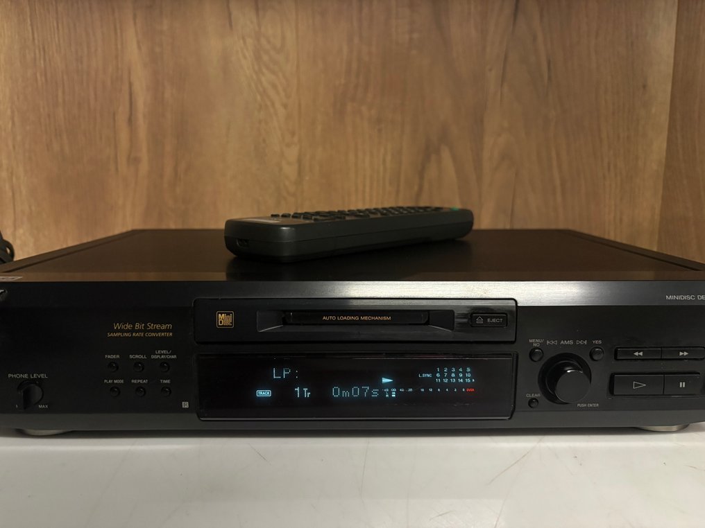 Sony - MDS-JE520 迷你光碟座 #3.2