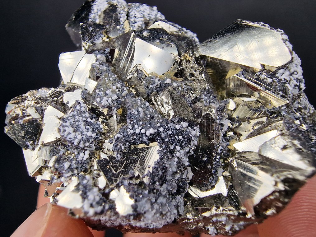 Pirite Qualità superiore - Altezza: 55 mm - Larghezza: 45 mm- 178 g - (1) #2.1