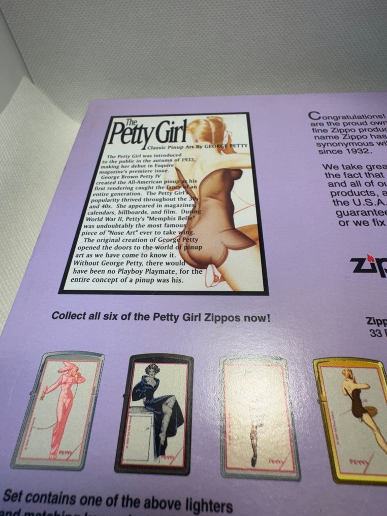 Zippo - Ingen mindstepris - Lighter - Stål #2.1