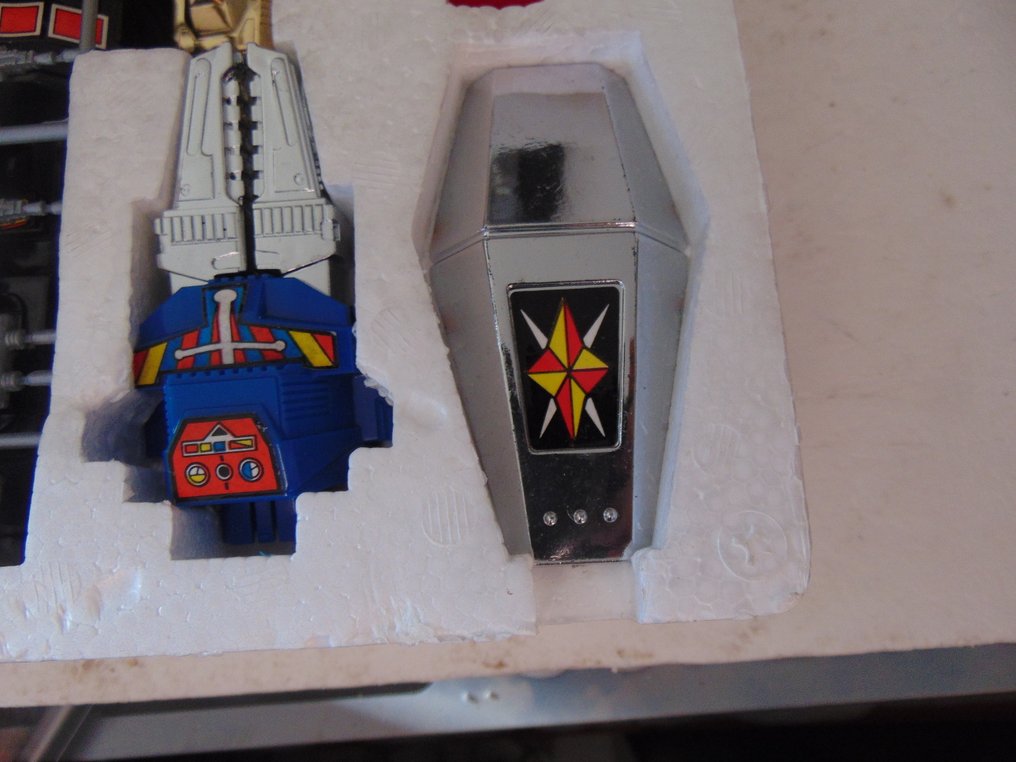 MAGNA BOTIX  - Spielzeugroboter MAGNA BOTIX - 1980-1990 - Asien #3.2