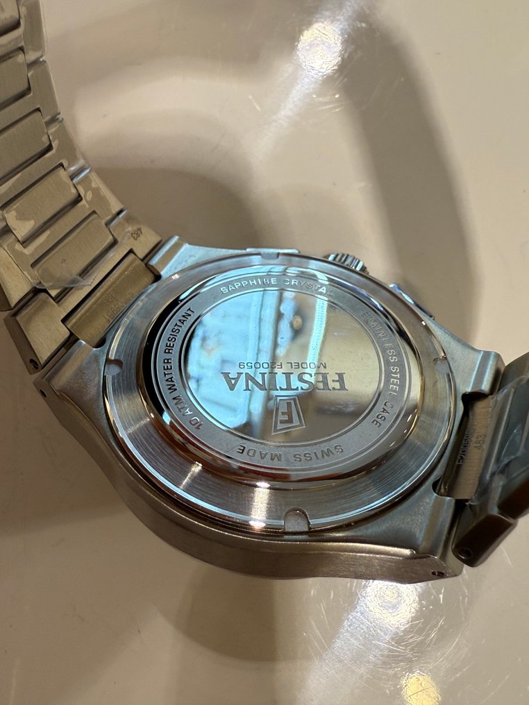 Festina - Rivé - No reserve price - F20059/4 - Men - 2000-2010  #3.2