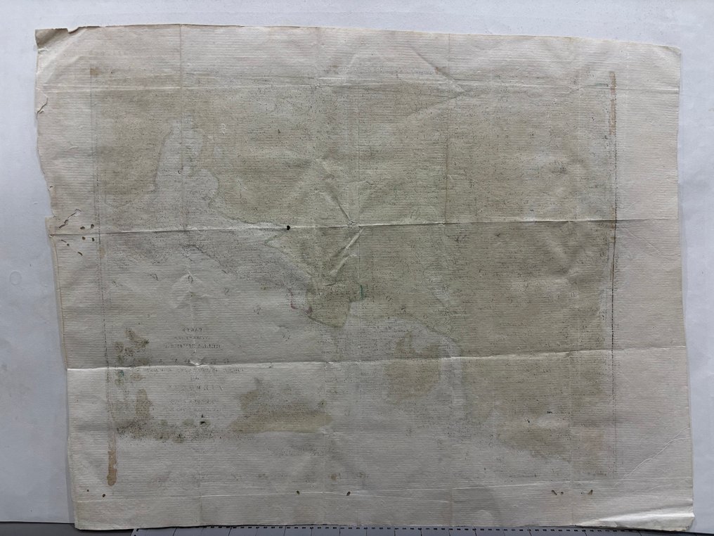 Italy - Liguria; Antonio Zatta - Parte Occidentale della Riviera di Genova - 1781-1800 #1.0