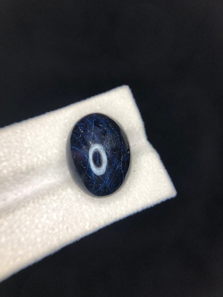 没有保留价 - 1 pcs  蓝色 混合宝石  - 23.46 ct - 国际有色宝石协会（ICA GemLab） - 天然的 Hauyne #4.3