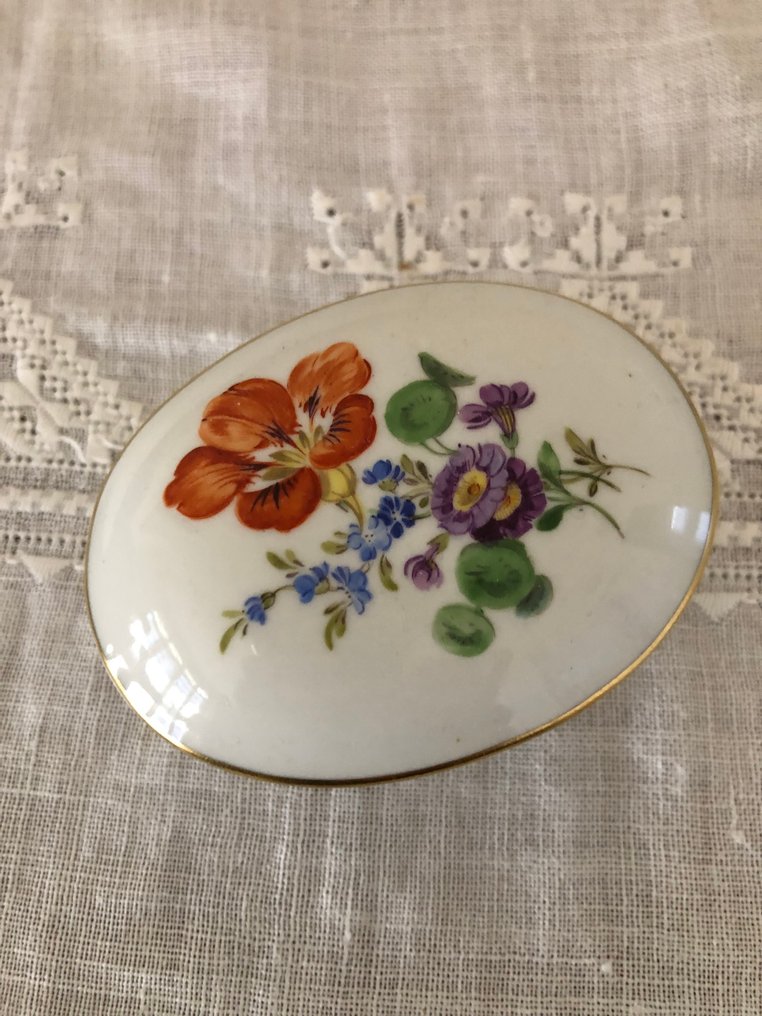 Meissen & KPM - Laatikko (2) - Posliini, posliini - Laatikko ja astia #2.1