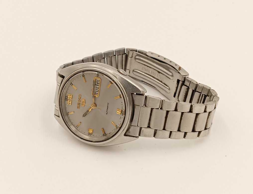 Seiko - Seiko 5 Automatic Day-Date - χωρίς τιμή ασφαλείας - 6309-8840 - Άνδρες - 1970-1979 #4.3