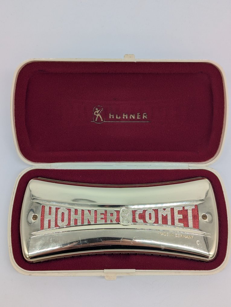Hohner - Comet -  - Harmonica  (No Reserve Price) #1.0