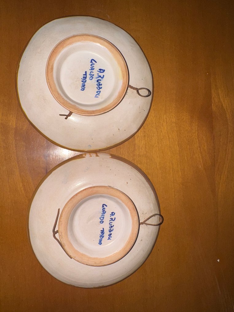 A lustro（陶瓷）, 陶瓷 - A.Rubboli - 意大利 - 1930 #1.0