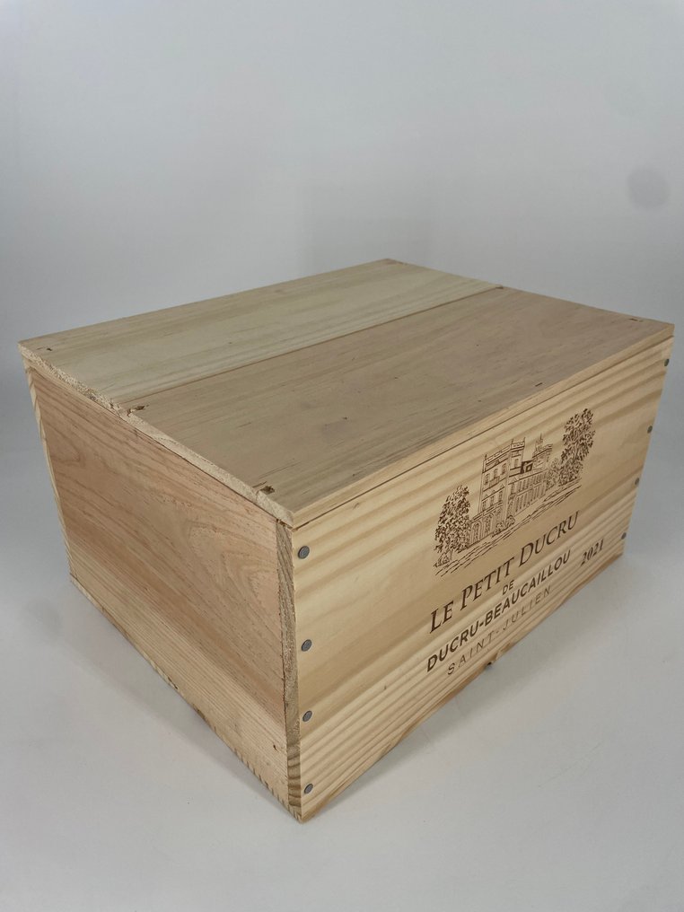 2021 Ducru Beaucaillou, Le Petit Ducru Beaucaillou - 聖朱利安 - 6 瓶 (0.75L) #1.0